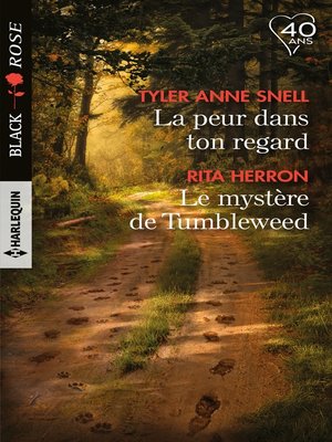 cover image of La peur dans ton regard--Le mystère de Tumbleweed